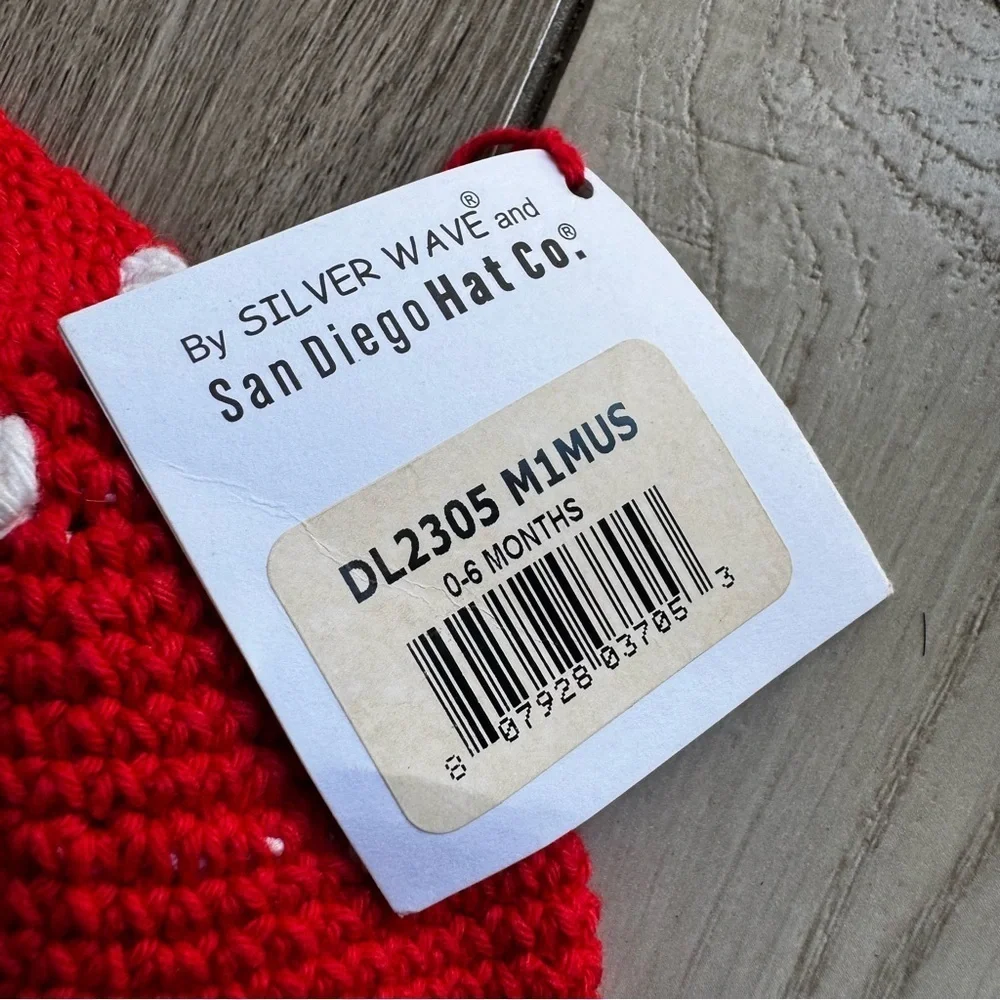 San Diego Hat Company Watermelon Baby | 0-6 Months | New With Tags